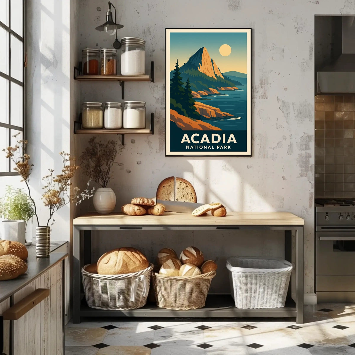 Acadia National Park Poster