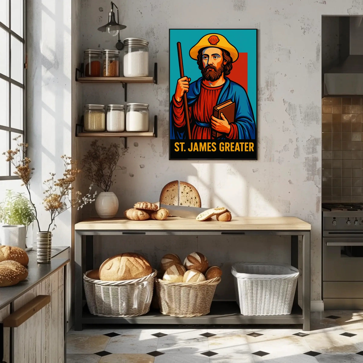 St. James Greater Poster