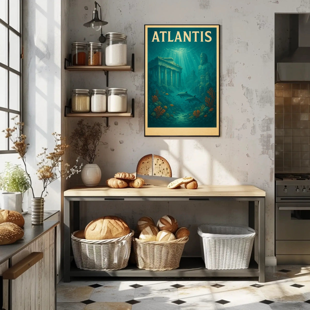 Atlantis The Lost City Poster