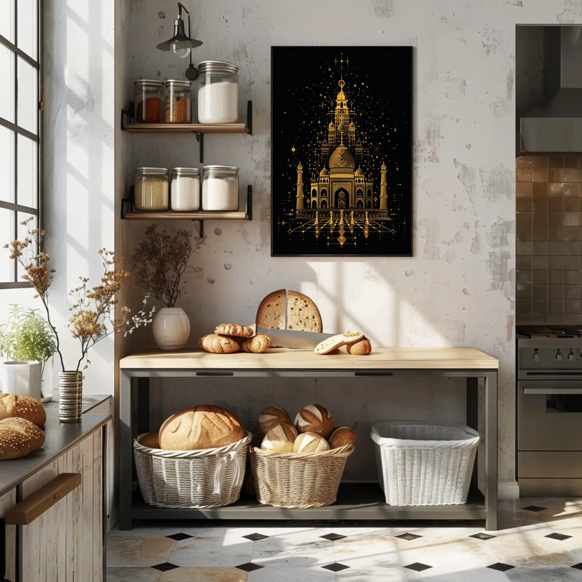 Celestial Architecture Poster