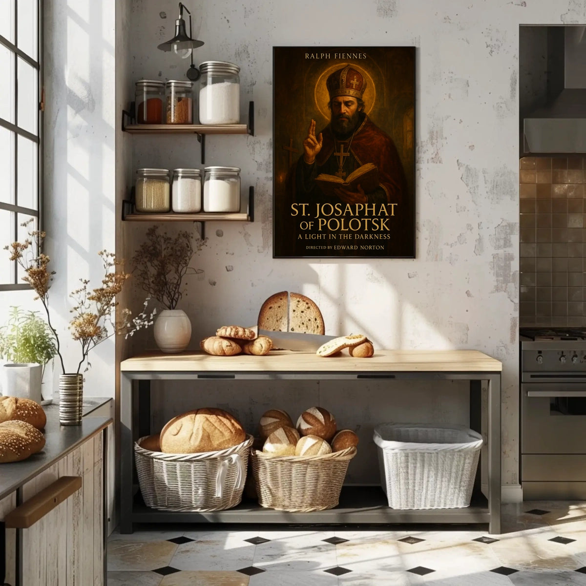 St. Josaphat of Polotsk Poster