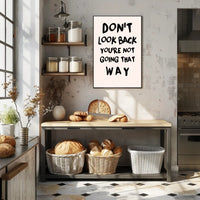 Bold Motivational Quote Art Print for Inspiration Poster PosterGoat