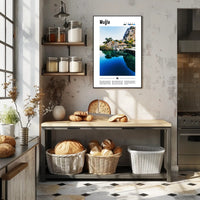 Muğla's Natural Beauty and Cultural Heritage Travel Poster PosterGoat
