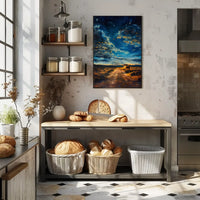 Abstract Interpretation Art Poster