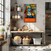 Saint Lea Poster