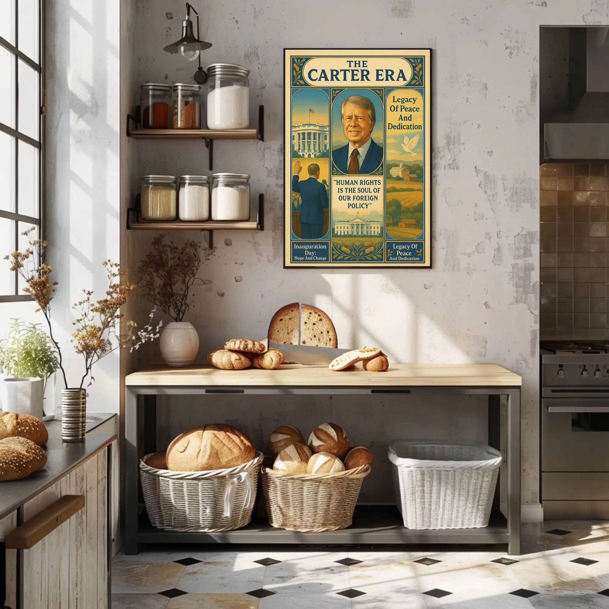 The Carter Era Poster PosterGoat