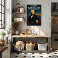 George Washington A Legacy of Leadership Poster PosterGoat