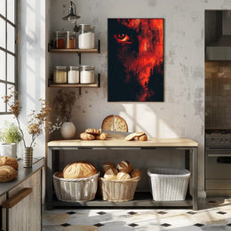 Dramatic Eye Wilderness Art: Fantasy or Mythology Poster PosterGoat
