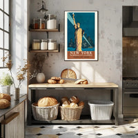 New York: The Wonder City Poster