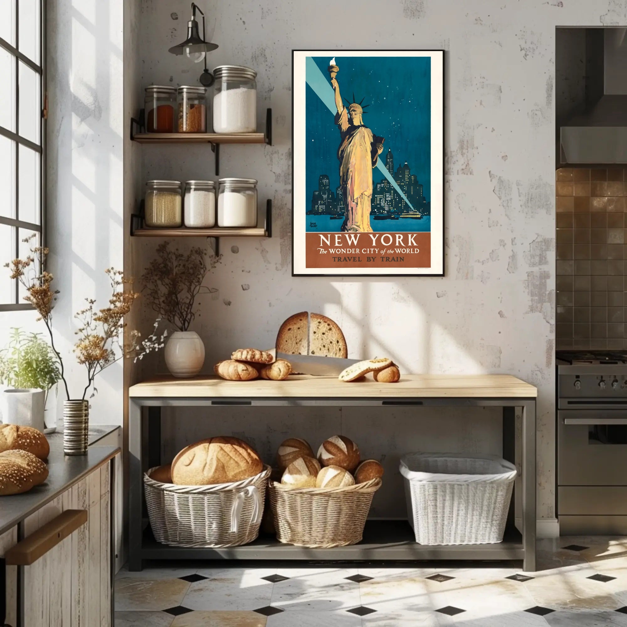 New York: The Wonder City Poster