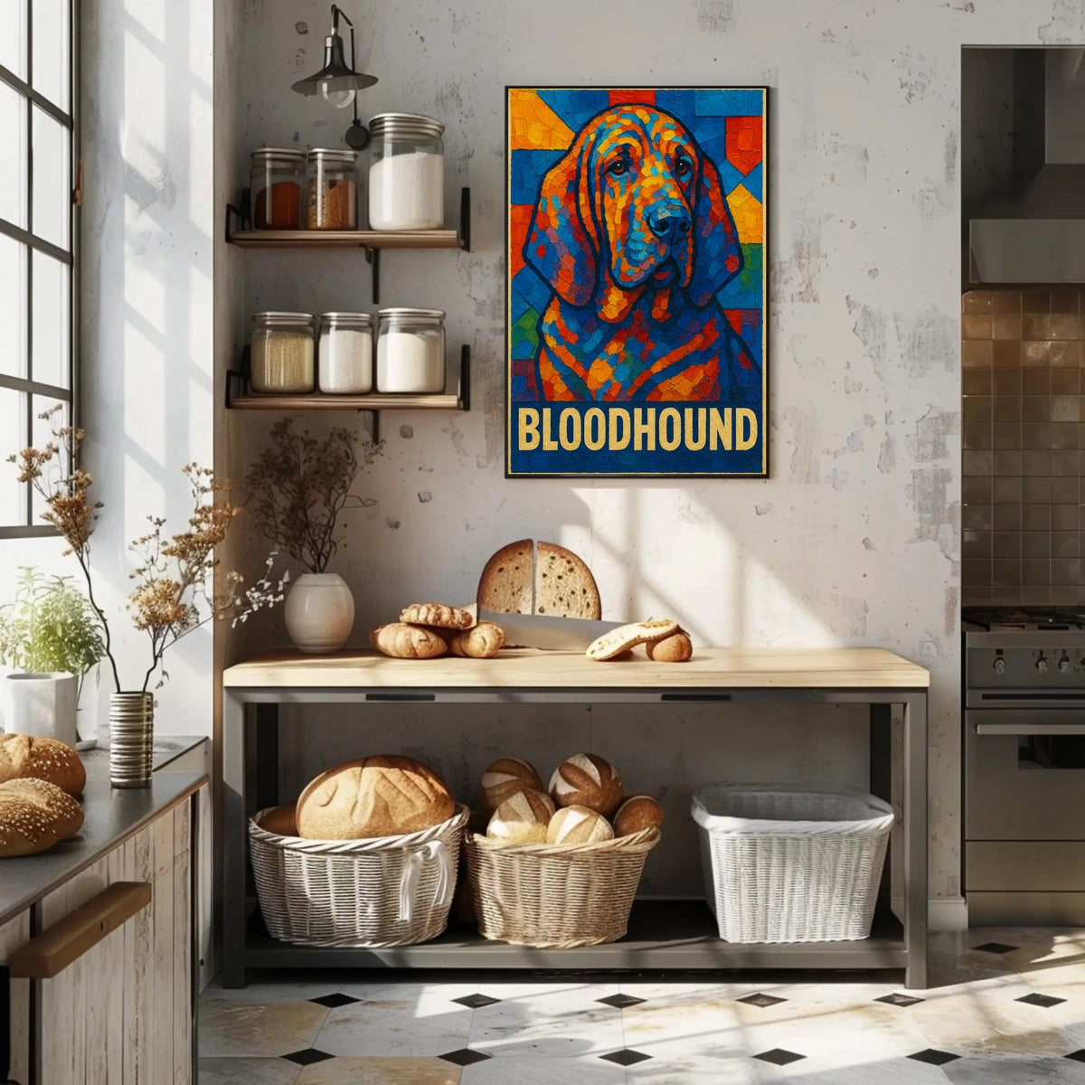 Bloodhound Poster