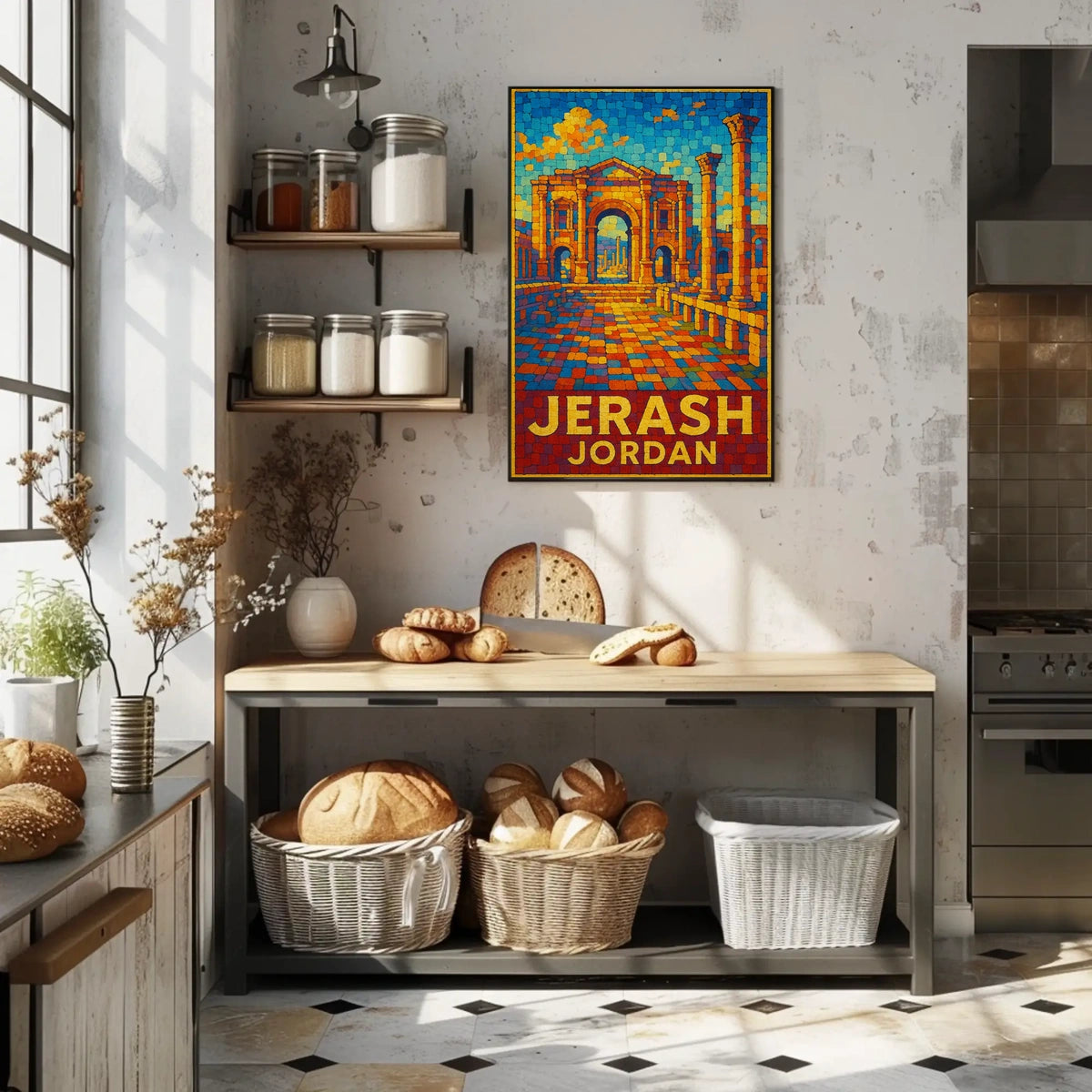 Jerash, Jordan Poster