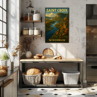 Saint Croix, Wisconsin Poster
