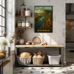 Saint Croix, Wisconsin Poster