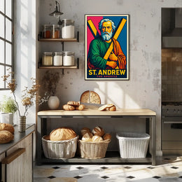 St. Andrew the Apostle Poster