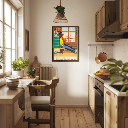 Bien-être en Autriche Vintage Poster