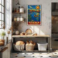 Titicaca Bolivia-Peru Poster