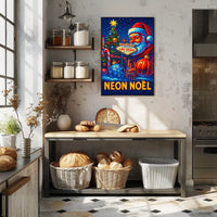 Neon Noël In Las Vegas Poster