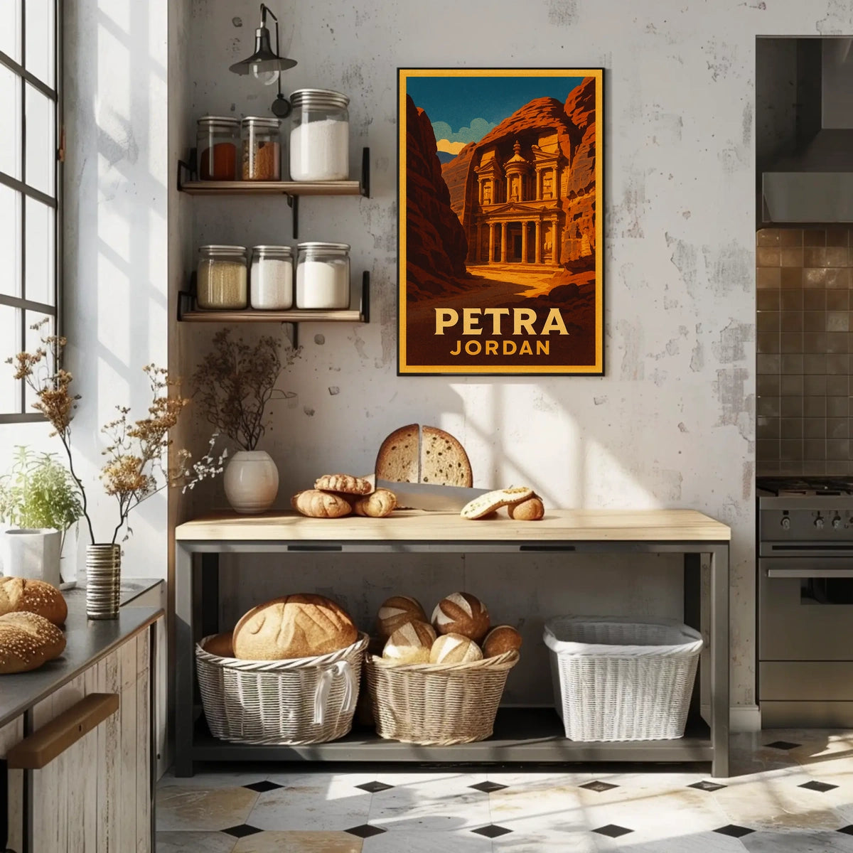 Petra, Jordan Poster