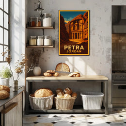 Petra, Jordan Poster