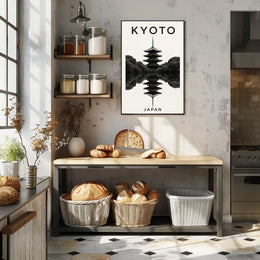Kyoto Reflection Poster