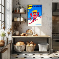Jeunesse au Plein Air Poster