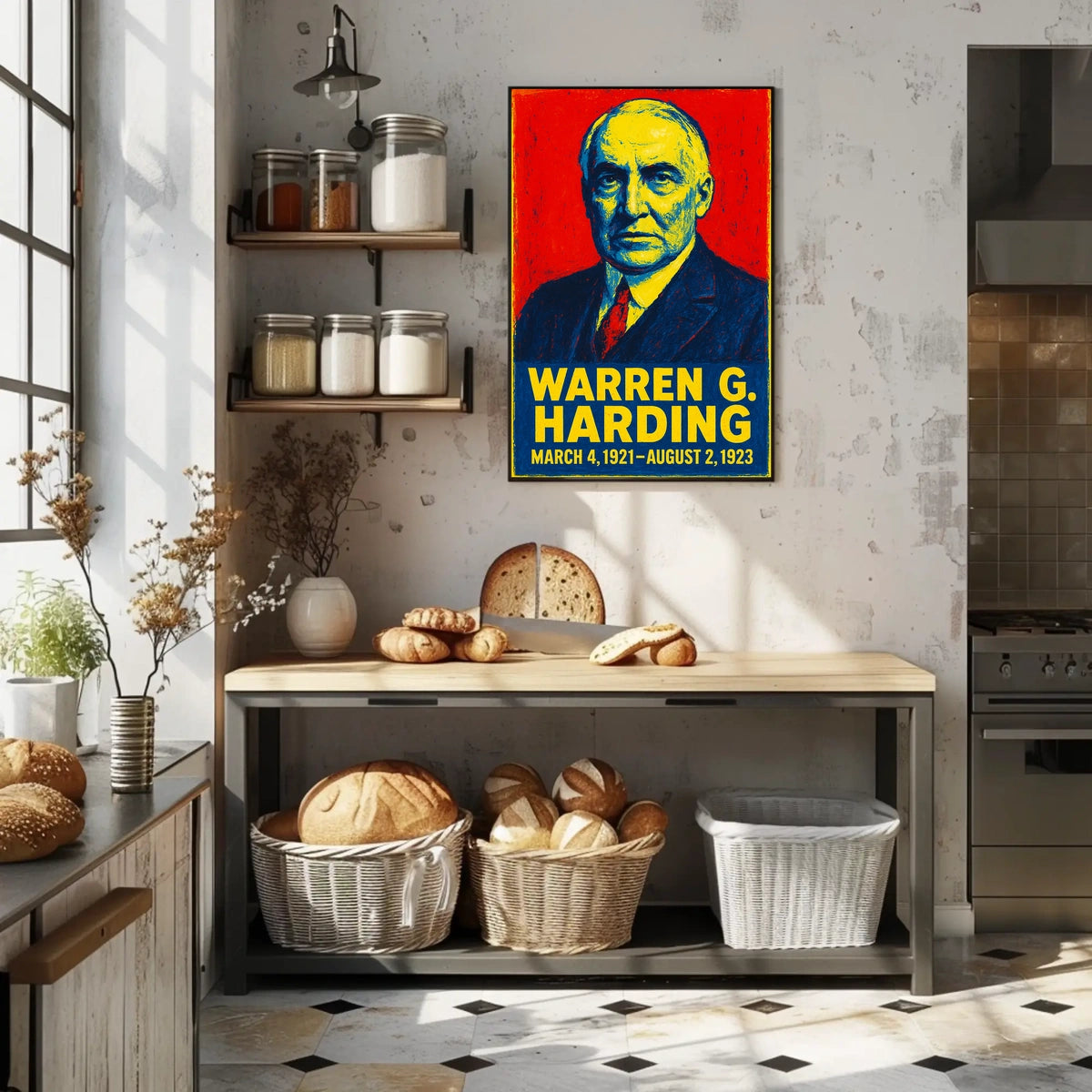 Warren G. Harding Poster