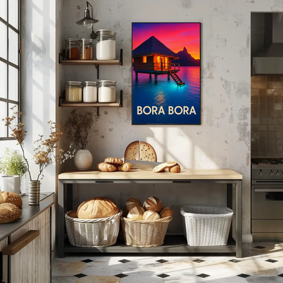 Bora Bora Paradise Poster