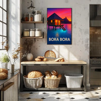 Bora Bora Paradise Poster
