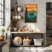 Oregon Scenic Poster