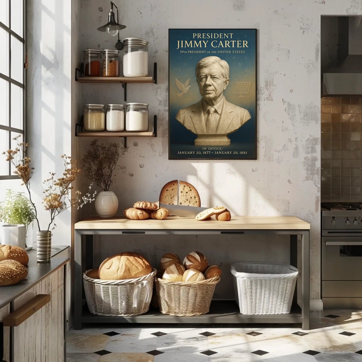 Jimmy Carter 39th President Poster