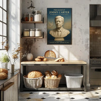 Jimmy Carter 39th President Poster