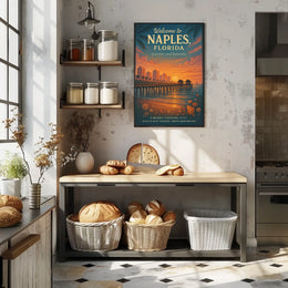 Welcome to Naples, Florida Poster