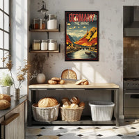 Germany The Rhine Poster
