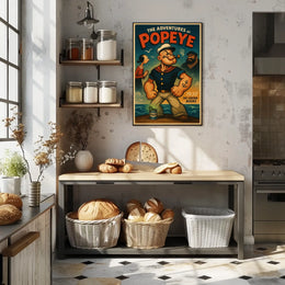 Popeye 1929 Art Poster POP-103