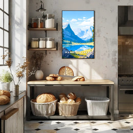 Scenic Mammoth Lakes Travel Poster