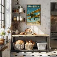 Stearman: The Legend of WWII Training Poster