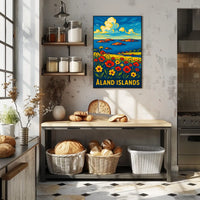 Åland Islands A Scenic Retreat Poster