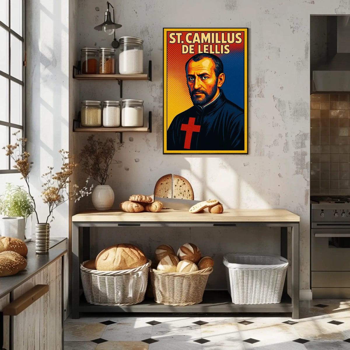 St. Camillus de Lellis Poster