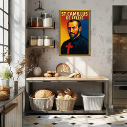St. Camillus de Lellis Poster