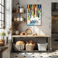 Wallis Das Land der Sonne Poster