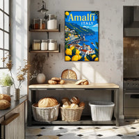 Amalfi, Italy Poster