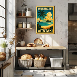 Aitutaki Paradise Poster