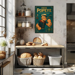 Popeye 1929 Art Poster POP-69