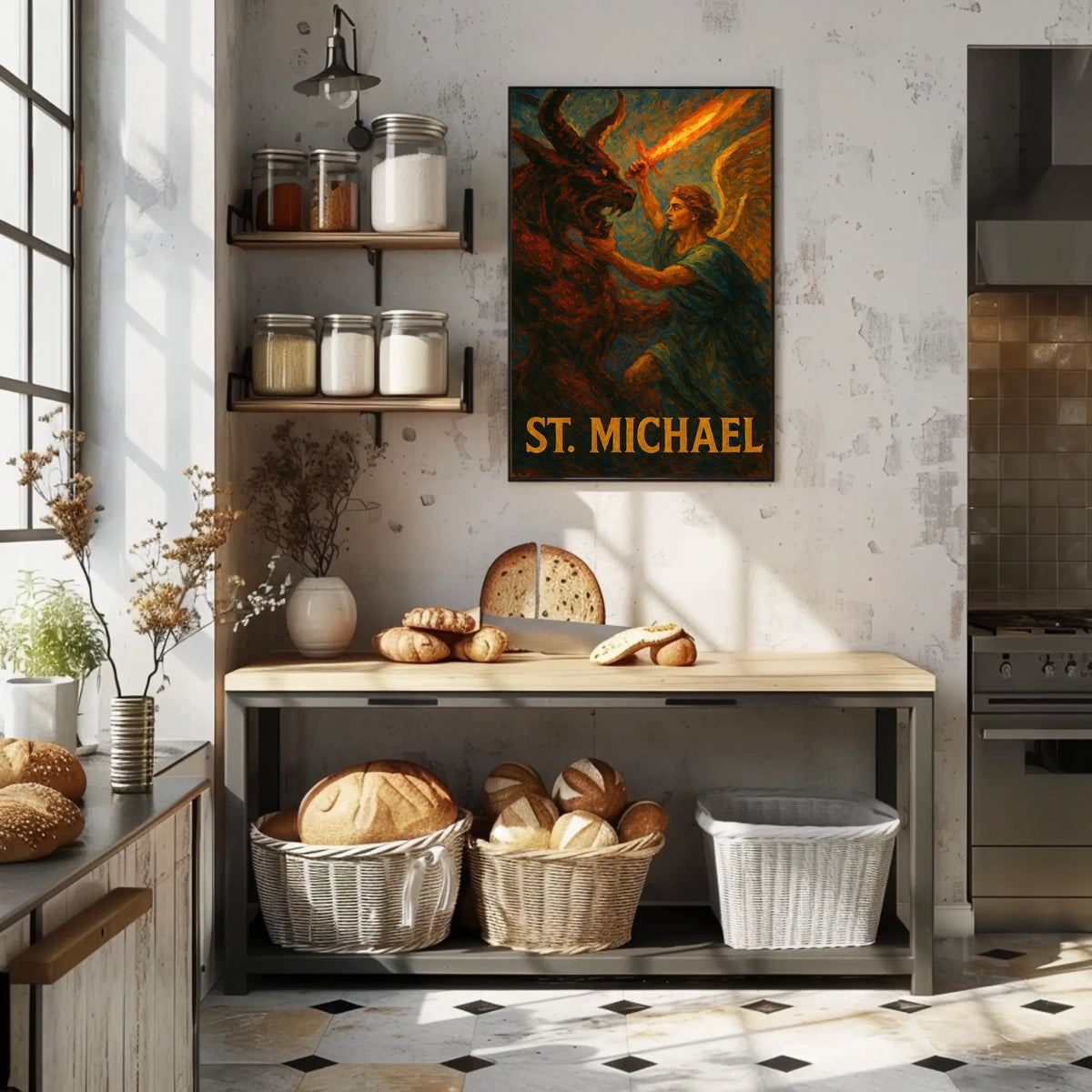 St. Michael Poster