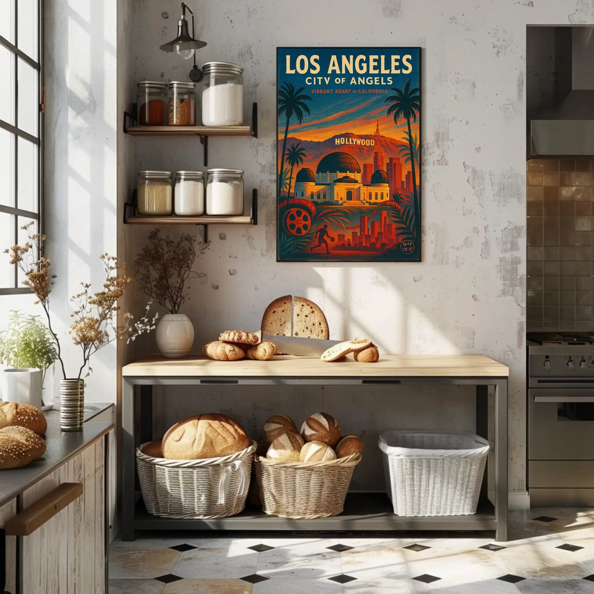 Los Angeles City of Angels Poster