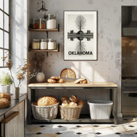 Oklahoma Reflection Poster