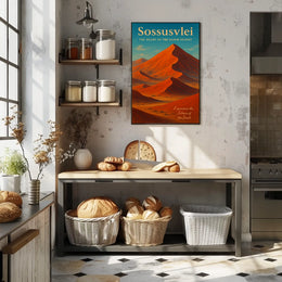 Sossusvlei The Heart of the Namib Desert Poster