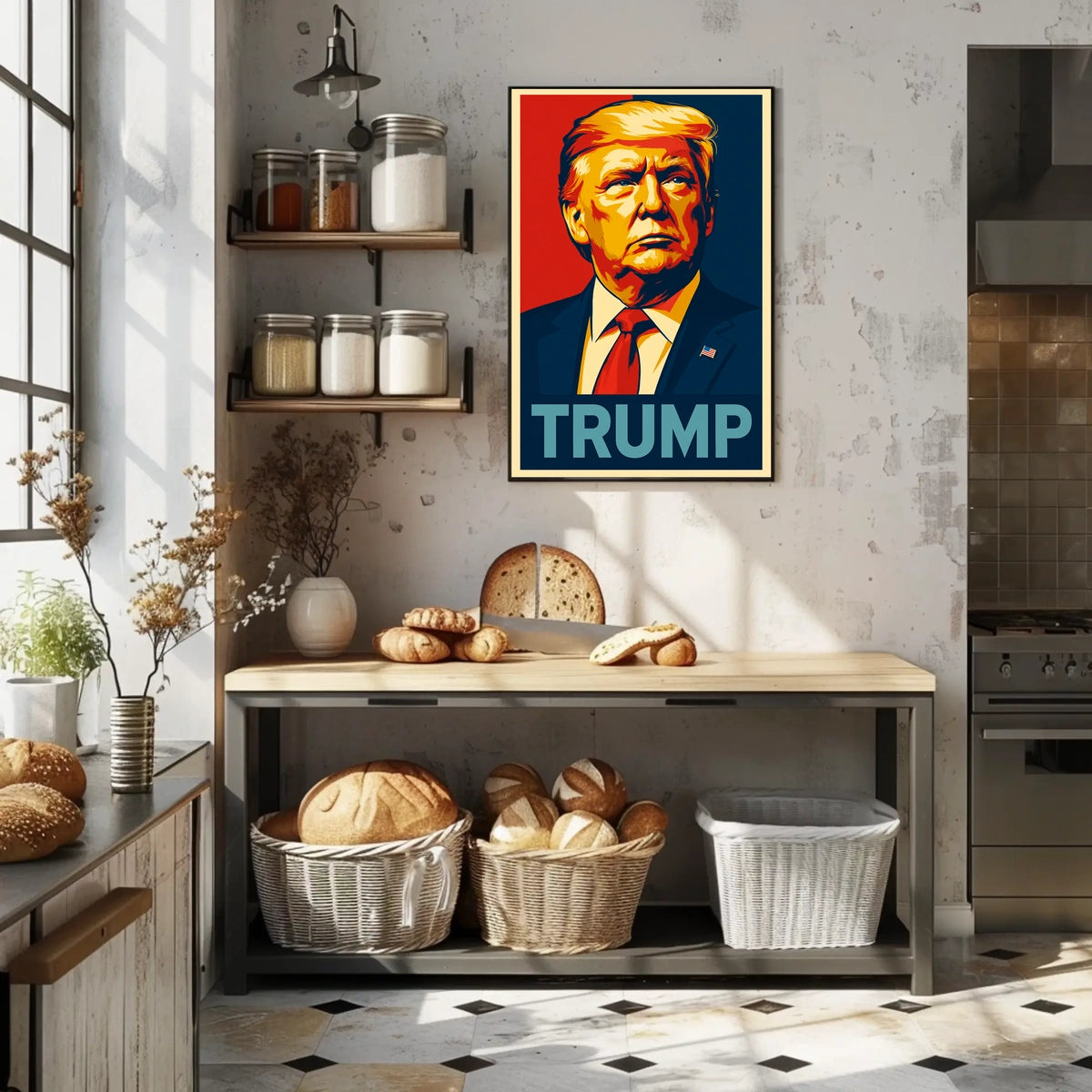 Trump Presidential Poster