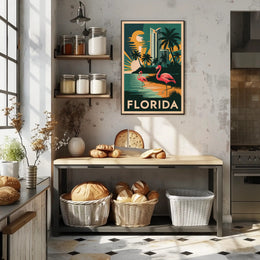 Florida Sunshine Poster